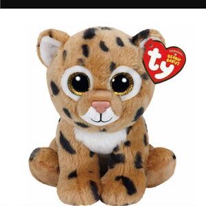 Ty Beanie Baby FRECKLES the Leopard 2015 6 Inch 6” With Tags